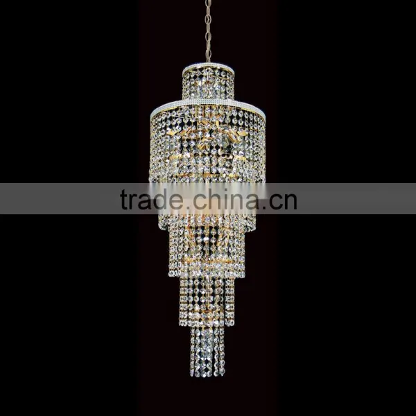 Hanging Crystal Chandelier, Modern Pendant Light photo-4