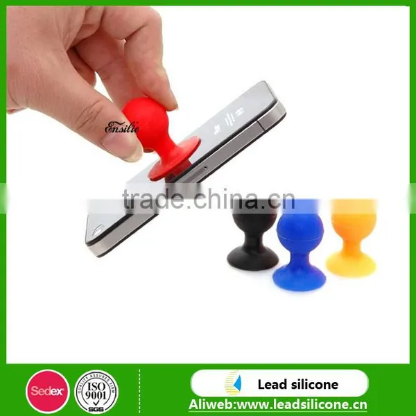 Lady Shoes Shape Silicone Phone Hodler Fashion Girl's High Heel Silicone Phone Holder photo-4