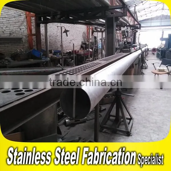Outdoor Tapered Stainless Steel Flag Pole photo-3