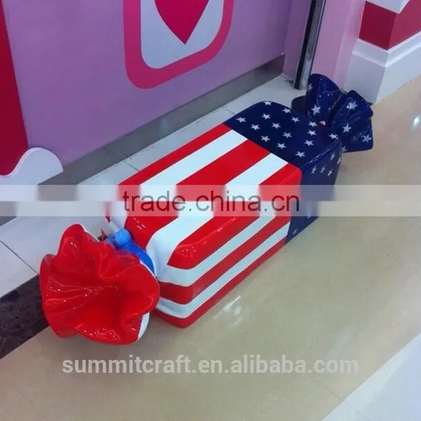 Fiberglass Resin Large Artificial Candy Props photo-2