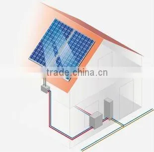 300w Low Capacity Portable Solar Power System for Small Homes photo-2