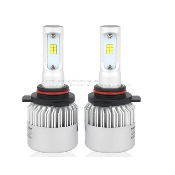 Led Car Headlight S2 H1 CSP 8000lm/set 72w/set Led Headlight 36w/bulb 4000lm/bulb Lamp photo-4