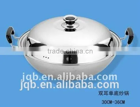 Wholesale Stainless Steel Frying Pan Cooking Pan photo-6