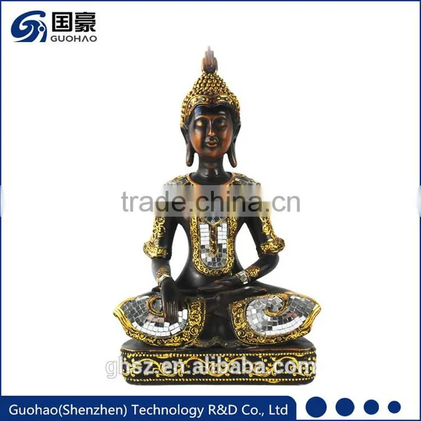 Thailand Sitting Gautama Buddha Decoration photo-5
