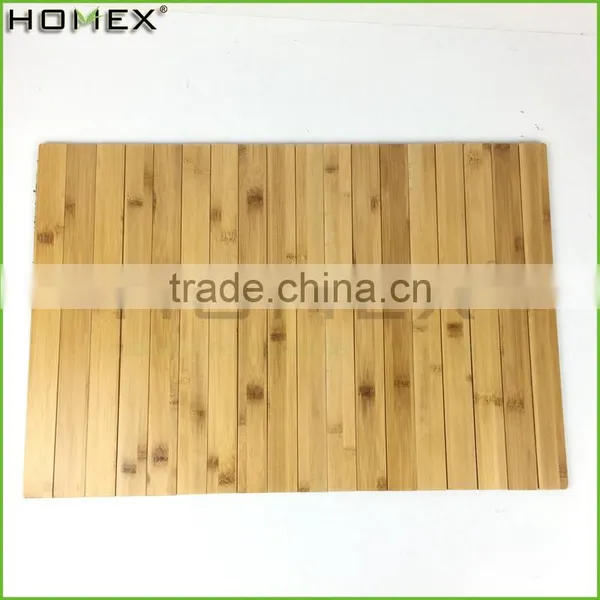 Bamboo Spa Shower or Door Mat Homex-BSCI Factory photo-2