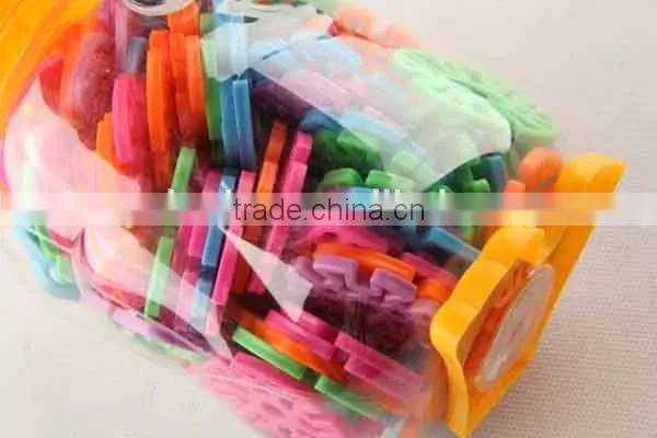 Plastic Building Block/children Toy Set/toy Brick photo-3