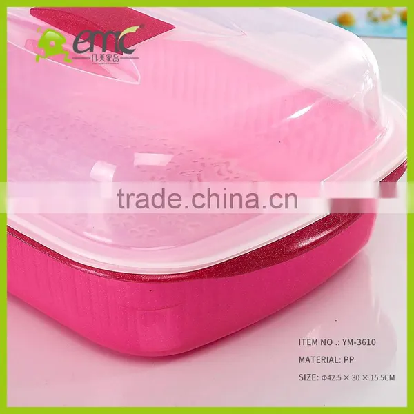 Emc Plastic Kitchen Drainers for Vegetable and Fruits, Plastic Drainers With Lids photo-3