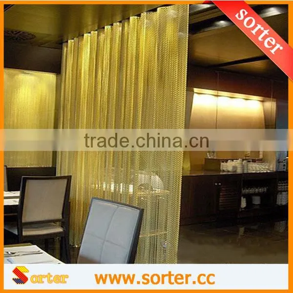 Metal Drapery, Metal Coil Drapery for Hotel Curtain photo-2