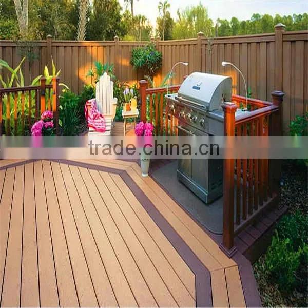 WPC Factory Wholesale Cheap Wpc Co-extrusion Decking photo-5