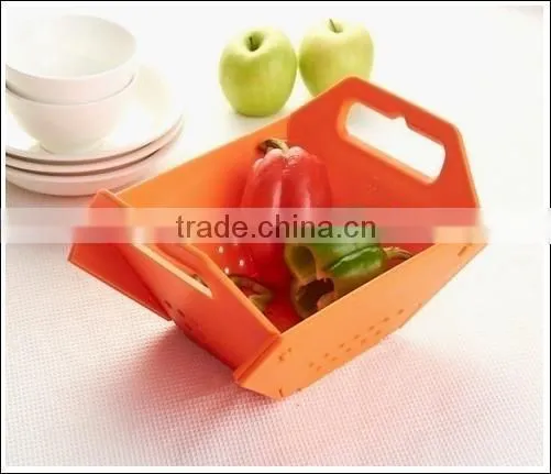Plastic Folding Cutting Board/plastic Foldable Wishing Basket photo-2