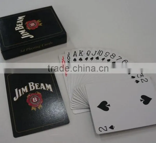 Paper Playing Poker Card