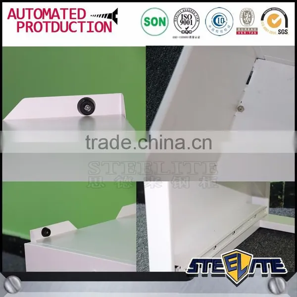 Space Saving Waterproof Durable Washing Machine Low Base Storage Cabinets photo-5
