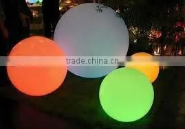Plastic Ball Led Pool Lighting/led Glow Ball