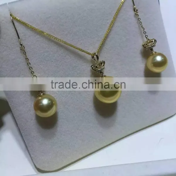 Gold New Design Freshwater Pearl Jewelry photo-5