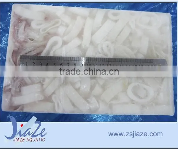 Cutting Baby Squid T+T Loligo Chinensis/loligo Japonica photo-2