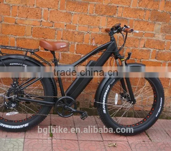 48V 750W Big Power Electric Fat Tire Bicycle ATV Ebike Mountain Bike photo-5