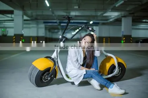 2017 CE Approved 800w-1000w Electric Citycoco Scooter photo-4