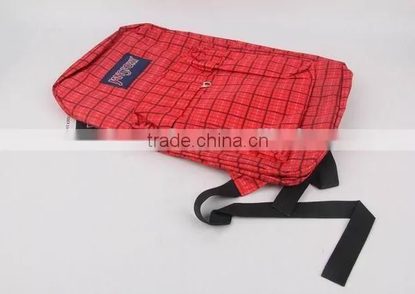 2017 New Style Lattice Pattern School Bag photo-4