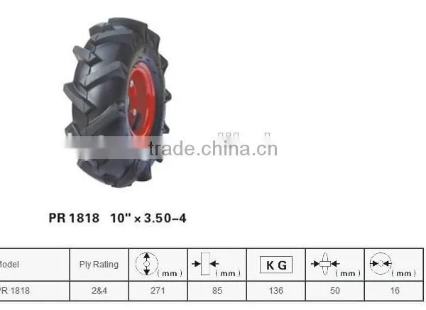 10"agriculture Tyre 3.50-4 photo-4