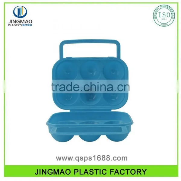 Novelty Design 12 Cavities Egg Shaped Plastic Container photo-4