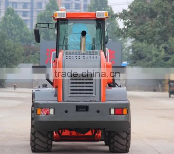 ZL20 Wheel Loader 2 Ton New Type With CE photo-5