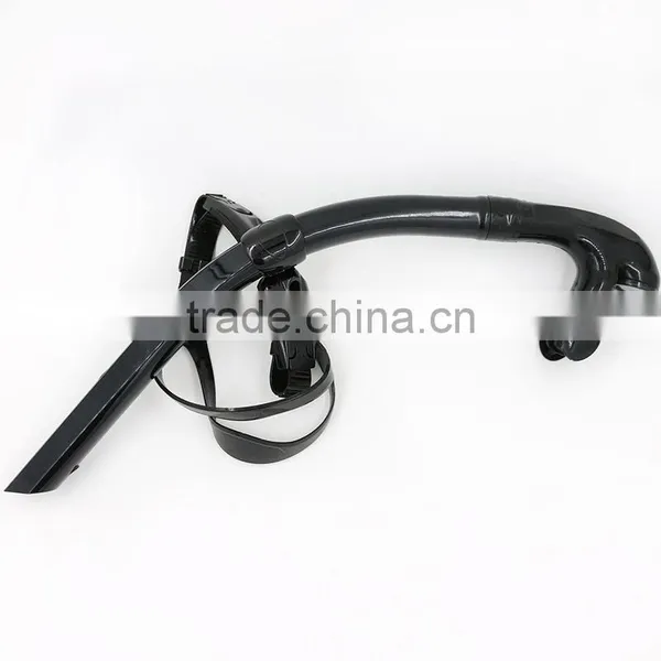 Adult Swimmer's Snorkel With Comfortable Silicone Mouthpiece photo-5