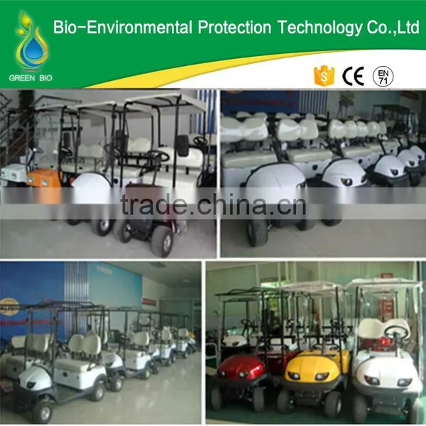 the Last Month in 2015 Cheap Golf Cart for Sale 36V Discount Single Seat Golf Cart for Christamas Gift photo-4