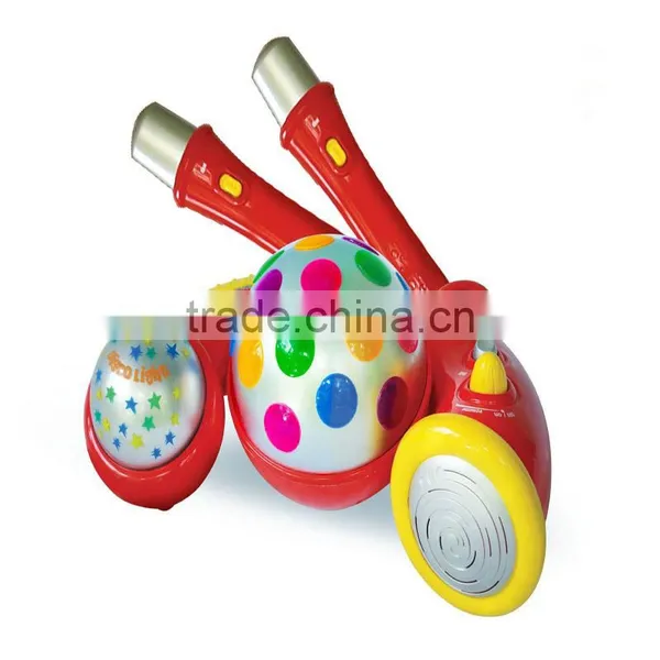 2016 Hot Wholesale Cheap Dual Multifunctional Electronic Karaoke Machine Toy for Kids photo-6