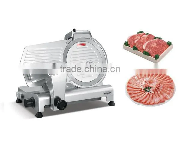 180Watts /220mm Blade 250ES-10 Semi-auto Meat Slicer With High Quality photo-2