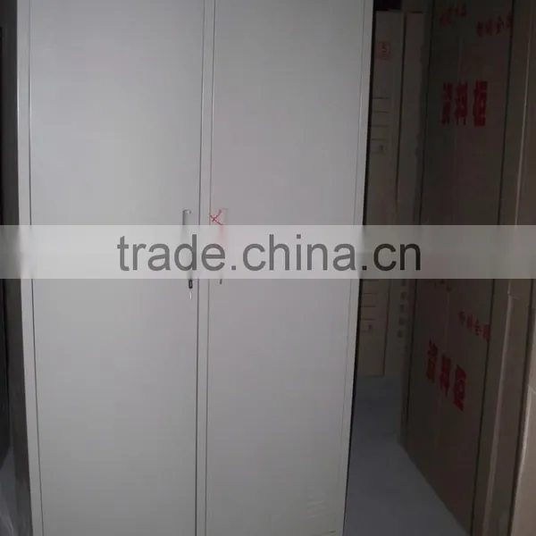 High Quality Cold Rolled Steel Two-door Locker/closet/ Wardrobe for Storgae photo-5