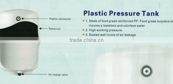 Plastic Pressurized Water Tank for Drinking Water Treatment photo-5
