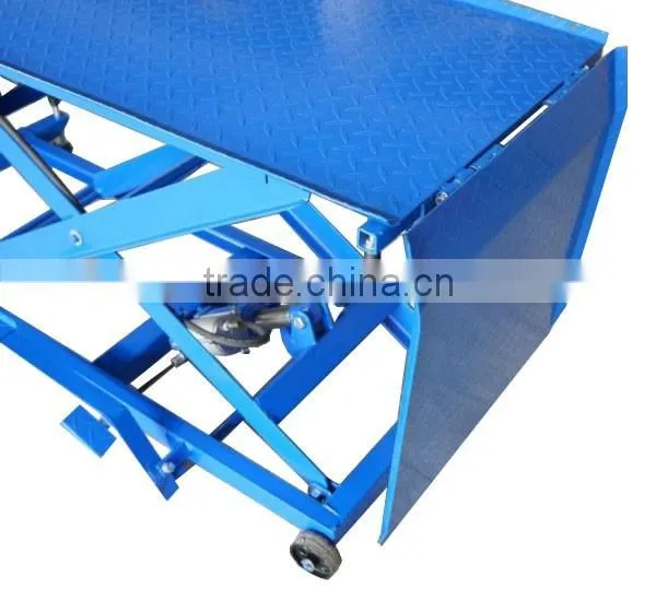 450kg Motorcyclelift Table With Air Pump photo-5