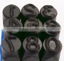 9PC Number Steel Stamp Set for Hand Tools
