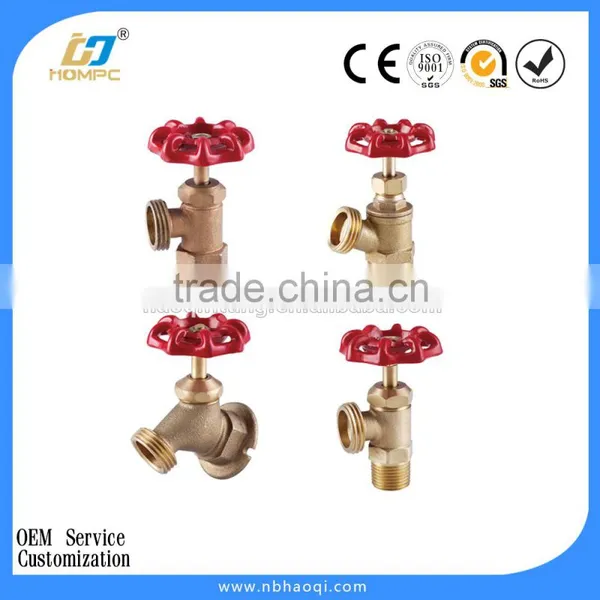 Male Thread Brass Boiler Drain Valve photo-4