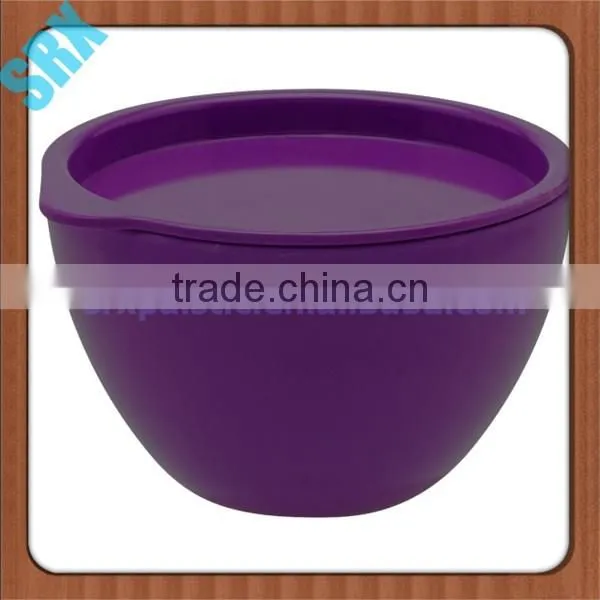 6'' 7'' 8'' CE / EU,FDA,SGS Certification Melamine Salad Bowl With Lid,new Design Melamine Salad Bowl photo-3
