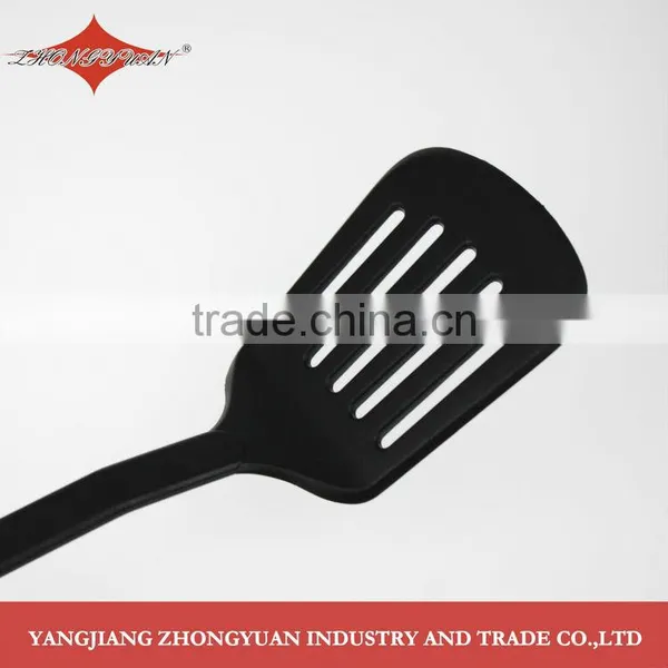 Cooking Tools Set Nylon Slotted Spatula With Soft Love Heart Grip photo-3