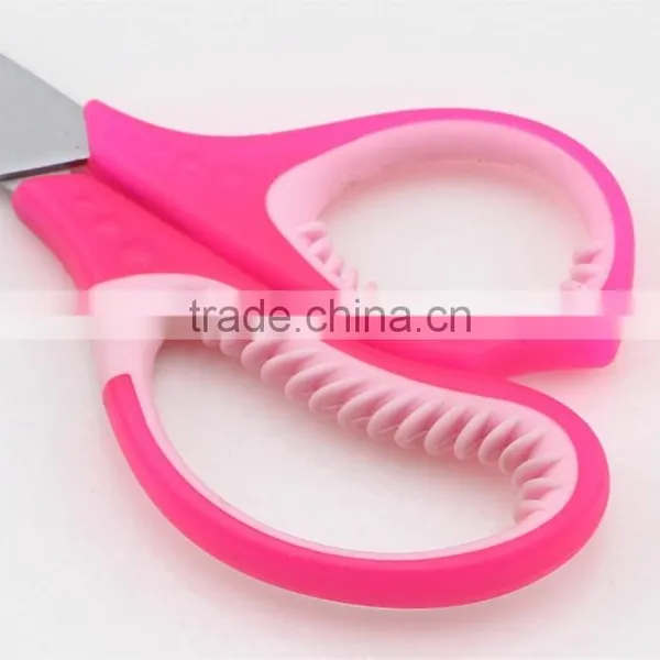 Stainless Steel Blade Sharp Scissors With New Handle Design photo-3
