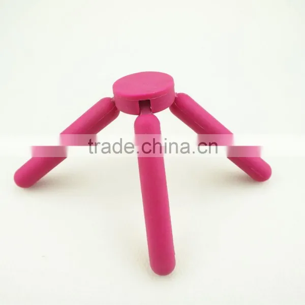 16084 Foldable Non-Stick Heat Resistant Silicone Mat , Silicone Baking Holder photo-4