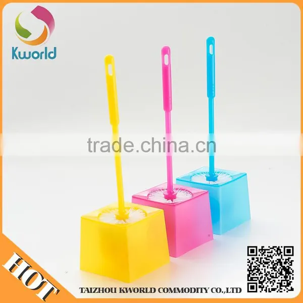Quality-assured Sell Well Standing Plastic Toilet Brush Set photo-6