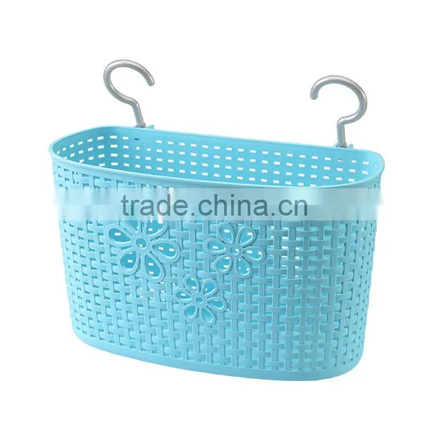 Fashion Plastic Double Hooks Hanging Baskets photo-6