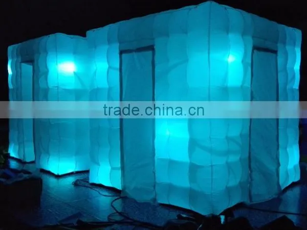 Colorful Inflatable Photo Booth Enclosure Led Inflatable Photo Booth photo-6