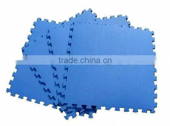 Red Blue, Five Strips and T Pattern Competition Grade Taekwondo Karate Mat Flooring Interlocking Mats Martial Arts Jigsaw Mats photo-3