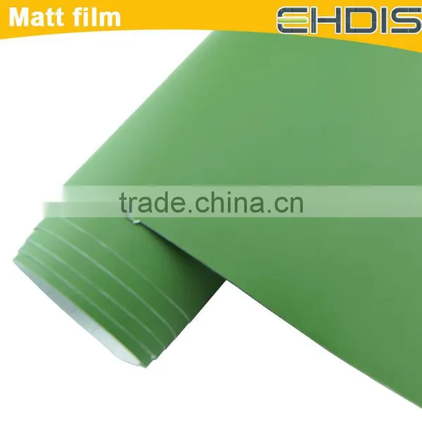 China Auto Accessory Car Wrap Matt Pvc Color Film Hot photo-4