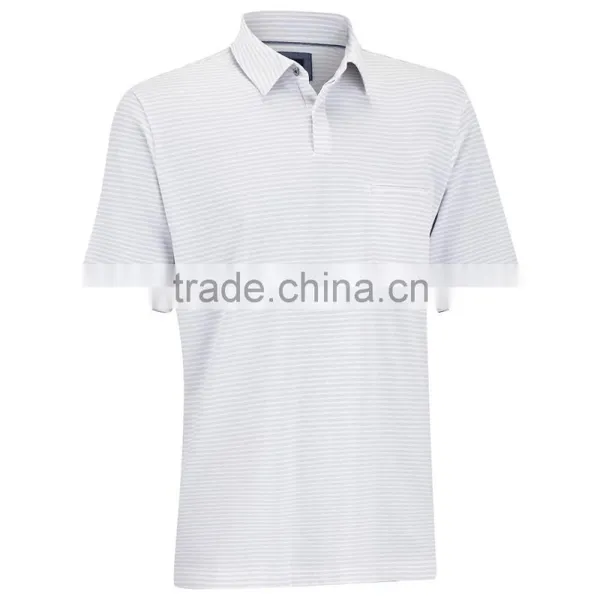 DIY Golf Polo Tshirt Polyester Spandex Dri Fit Custom Logo photo-2