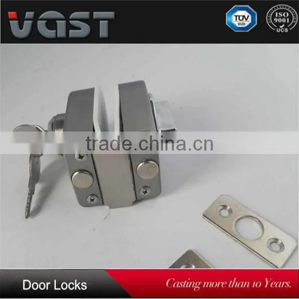 2015 Hot Sale Stainless Steel Sliding Glass Door Lock photo-2