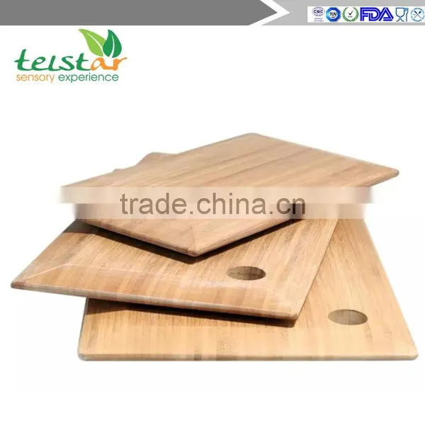 Factory Direct Wholesale Health Bamboo Chopping Block Cutting Board photo-4