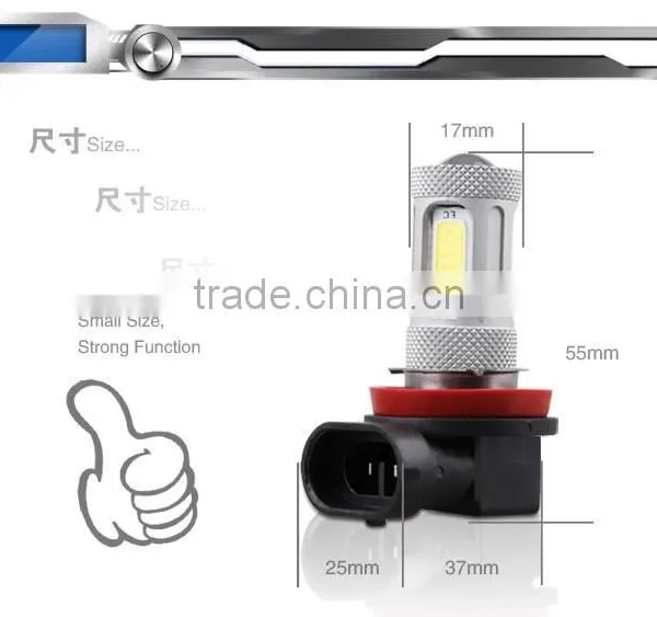High Quality Car Led Foglight H11 H1 H3 H4 H7 H16 9005 High Power Led Foglamp for All Car Wholesale Price photo-3