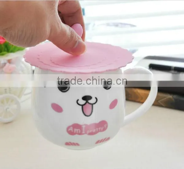 Silicone Cup With Lid Colored Cup Lids Cup Silicone Lid