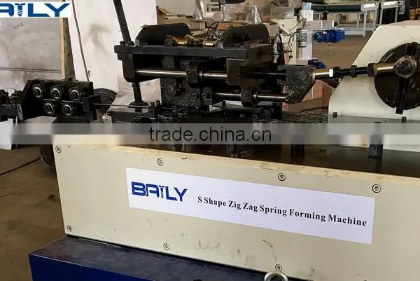 China Manufcturer Supply s Shape Auto Seat Spring Machine photo-6