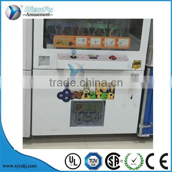 2016 New Popular Coin Operated Gift Game Cheap Golden Key Key Master Game Machine/key Master Gift Game/ Prize Gift Machi photo-4